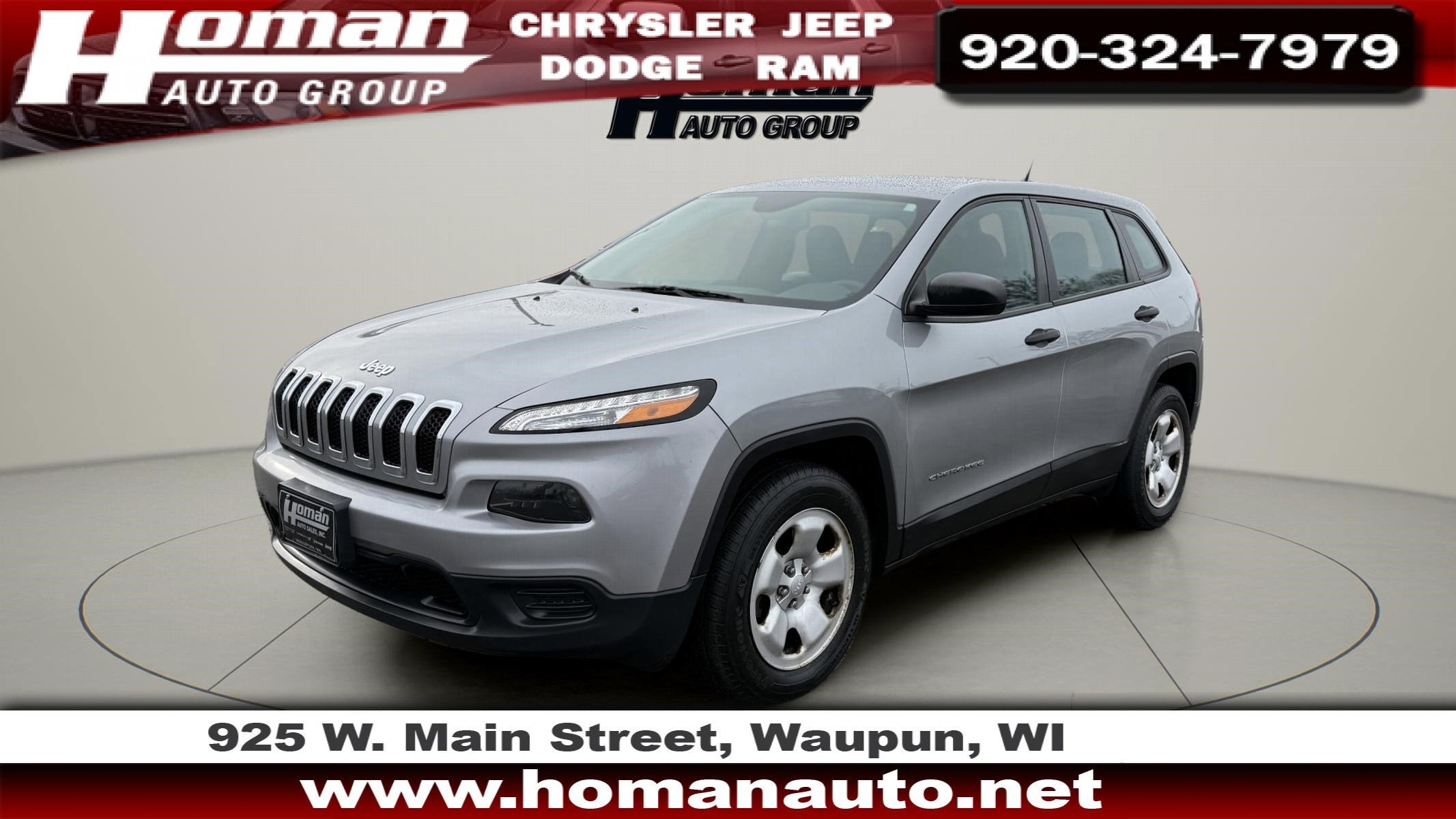 2017 Jeep Cherokee Sport