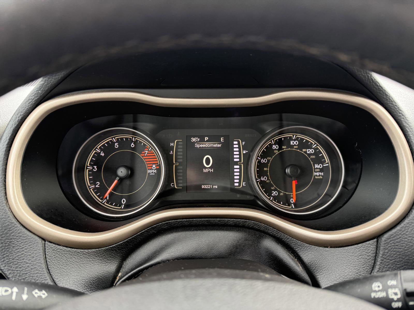 2017 Jeep Cherokee Sport