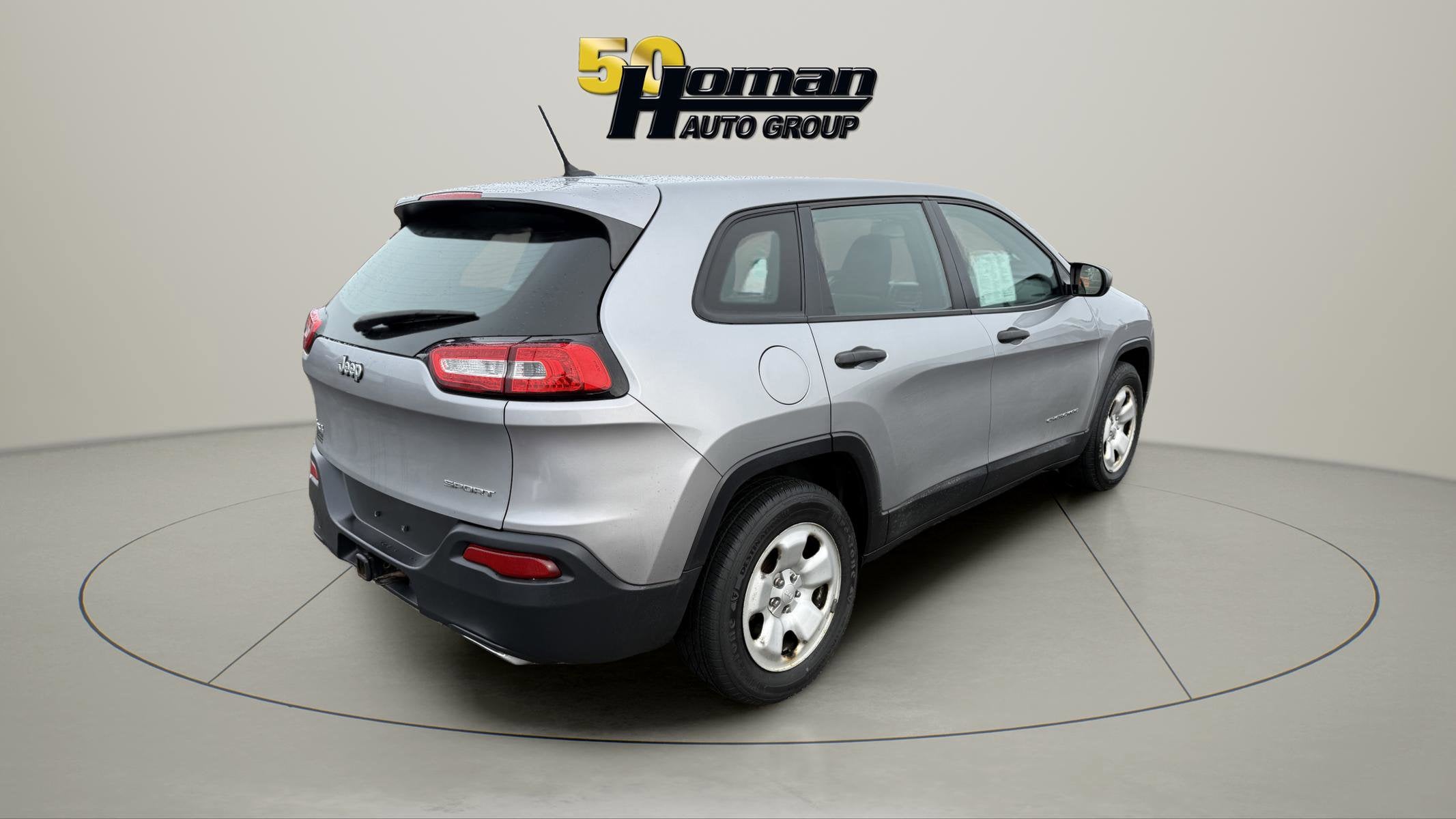 2017 Jeep Cherokee Sport