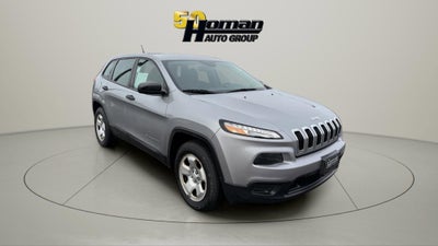 2017 Jeep Cherokee Sport