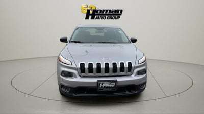 2017 Jeep Cherokee Sport