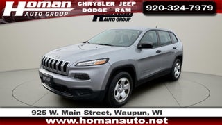 2017 Jeep Cherokee Sport