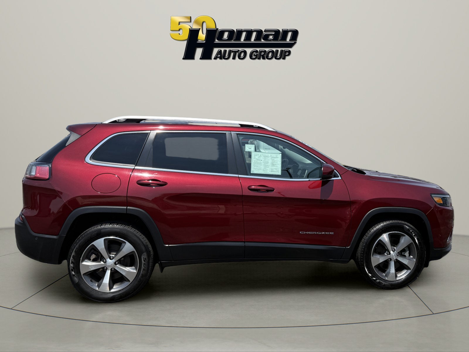 2021 Jeep Cherokee Limited