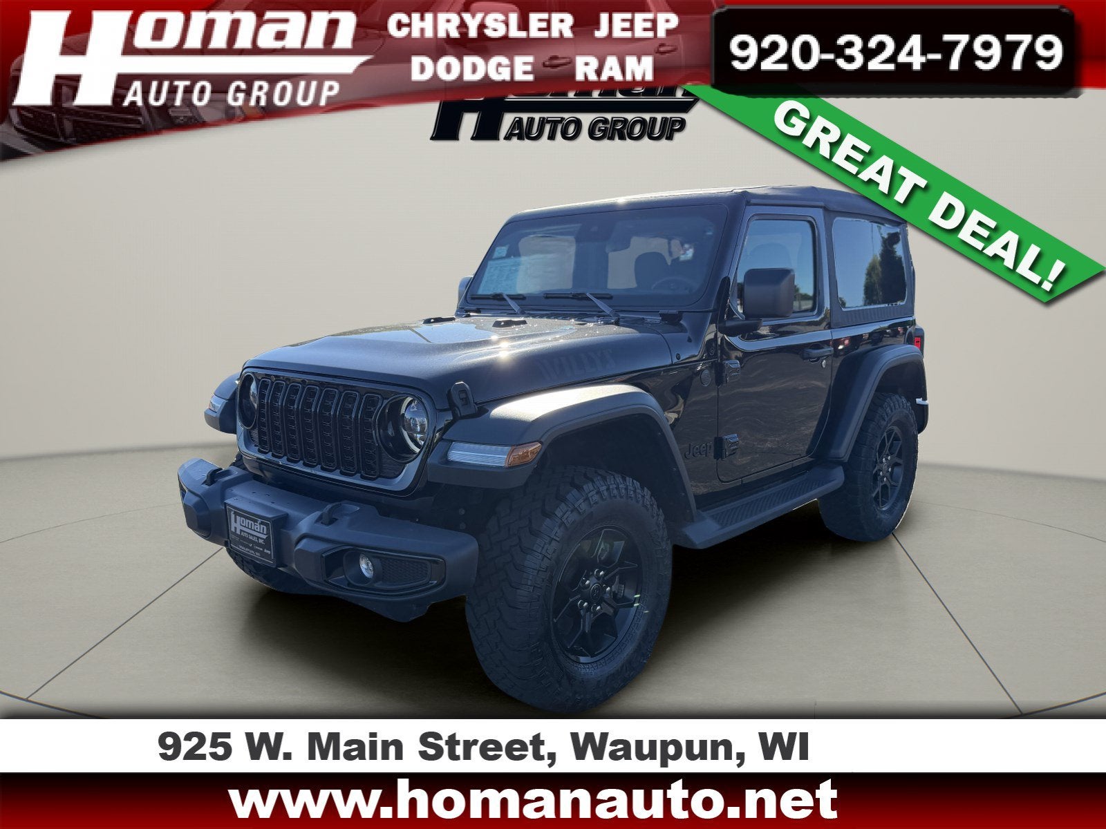 2025 Jeep Wrangler Willys
