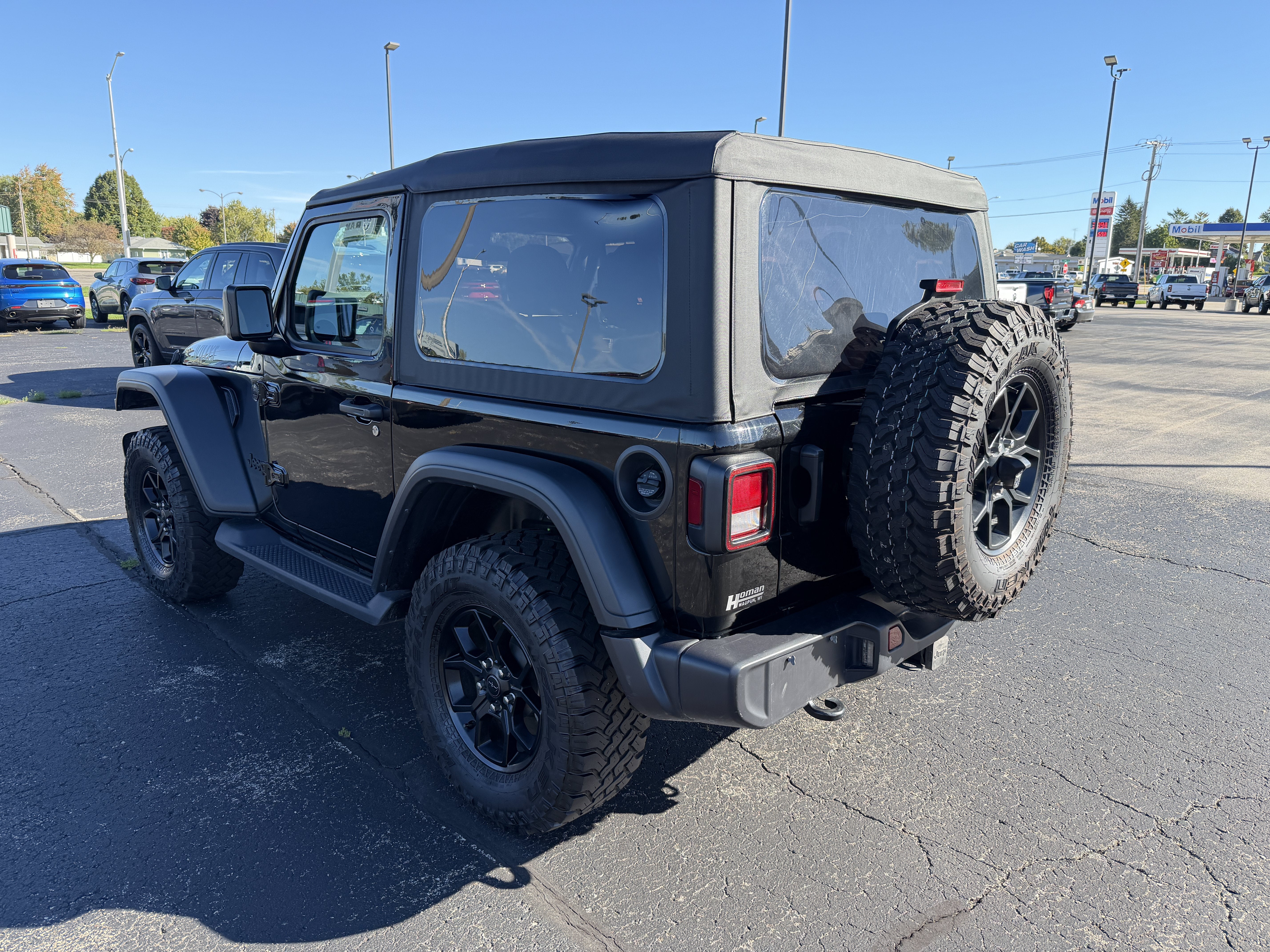 2025 Jeep Wrangler Willys