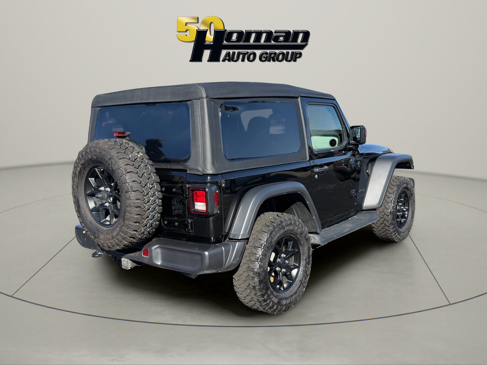 2025 Jeep Wrangler Willys