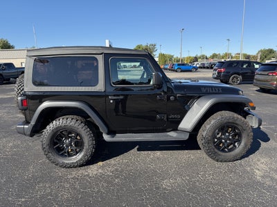 2025 Jeep Wrangler Willys