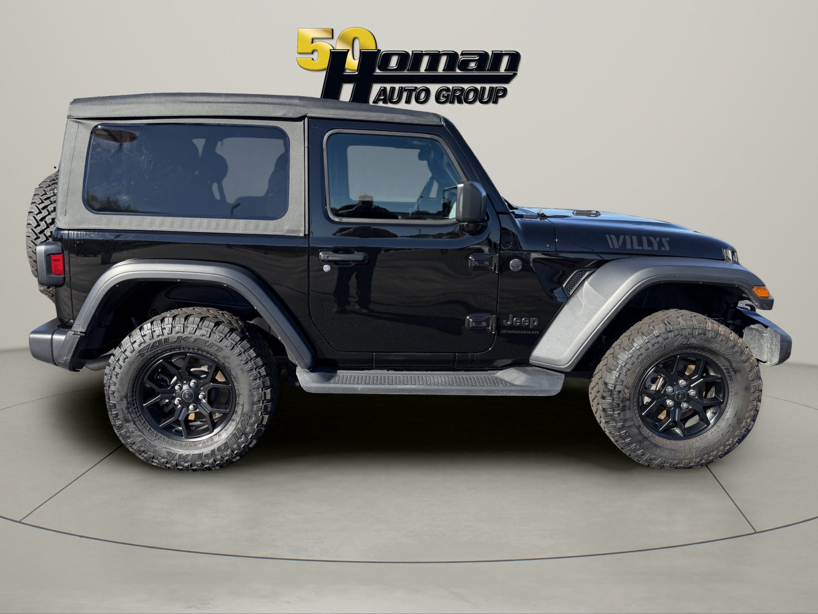 2025 Jeep Wrangler Willys