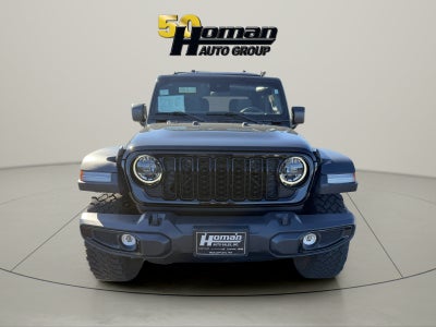 2025 Jeep Wrangler Willys