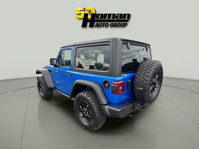 2026 Jeep Wrangler Willys