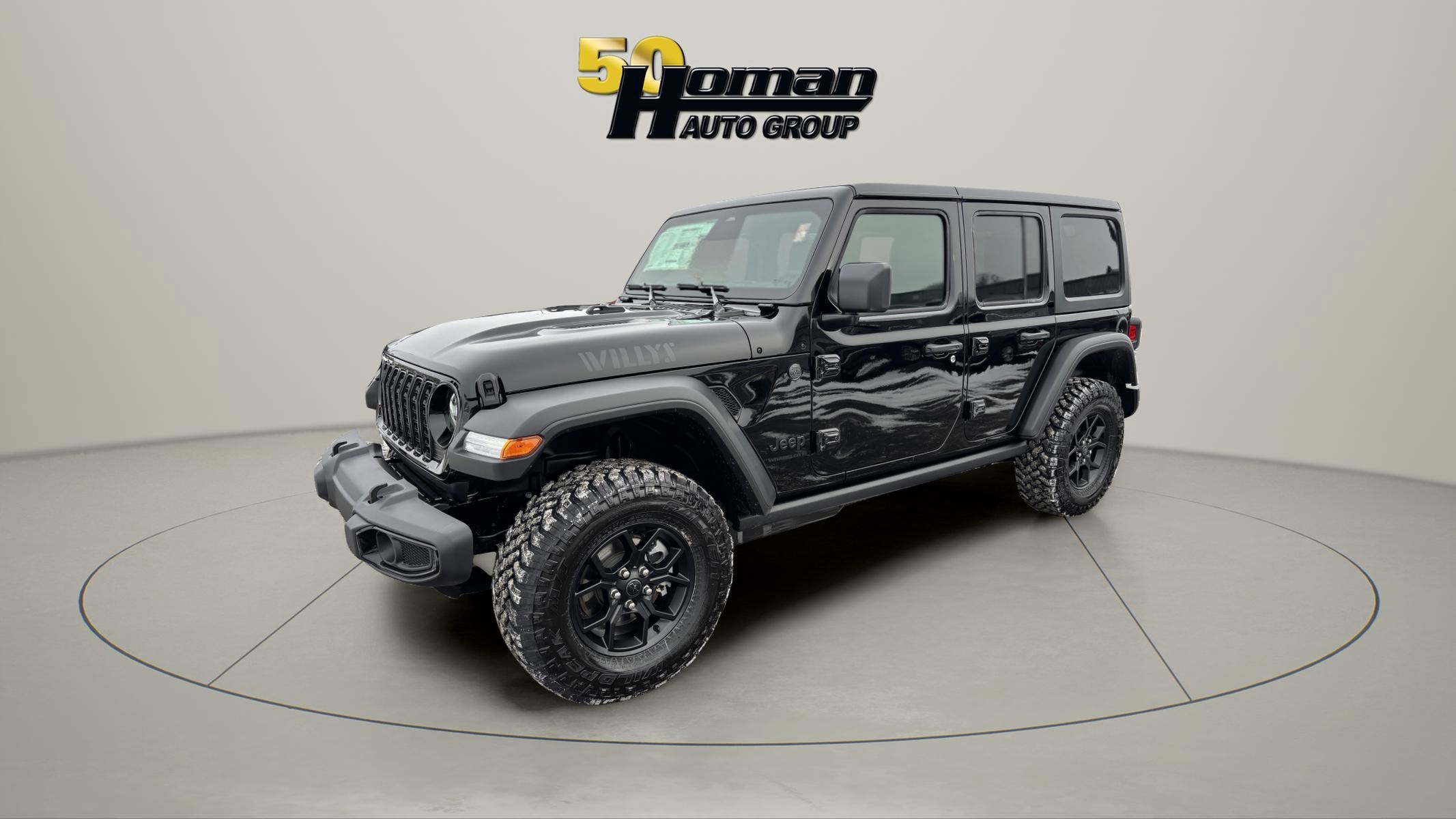 2026 Jeep Wrangler Willys