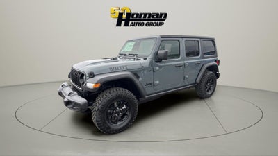 2026 Jeep Wrangler Willys