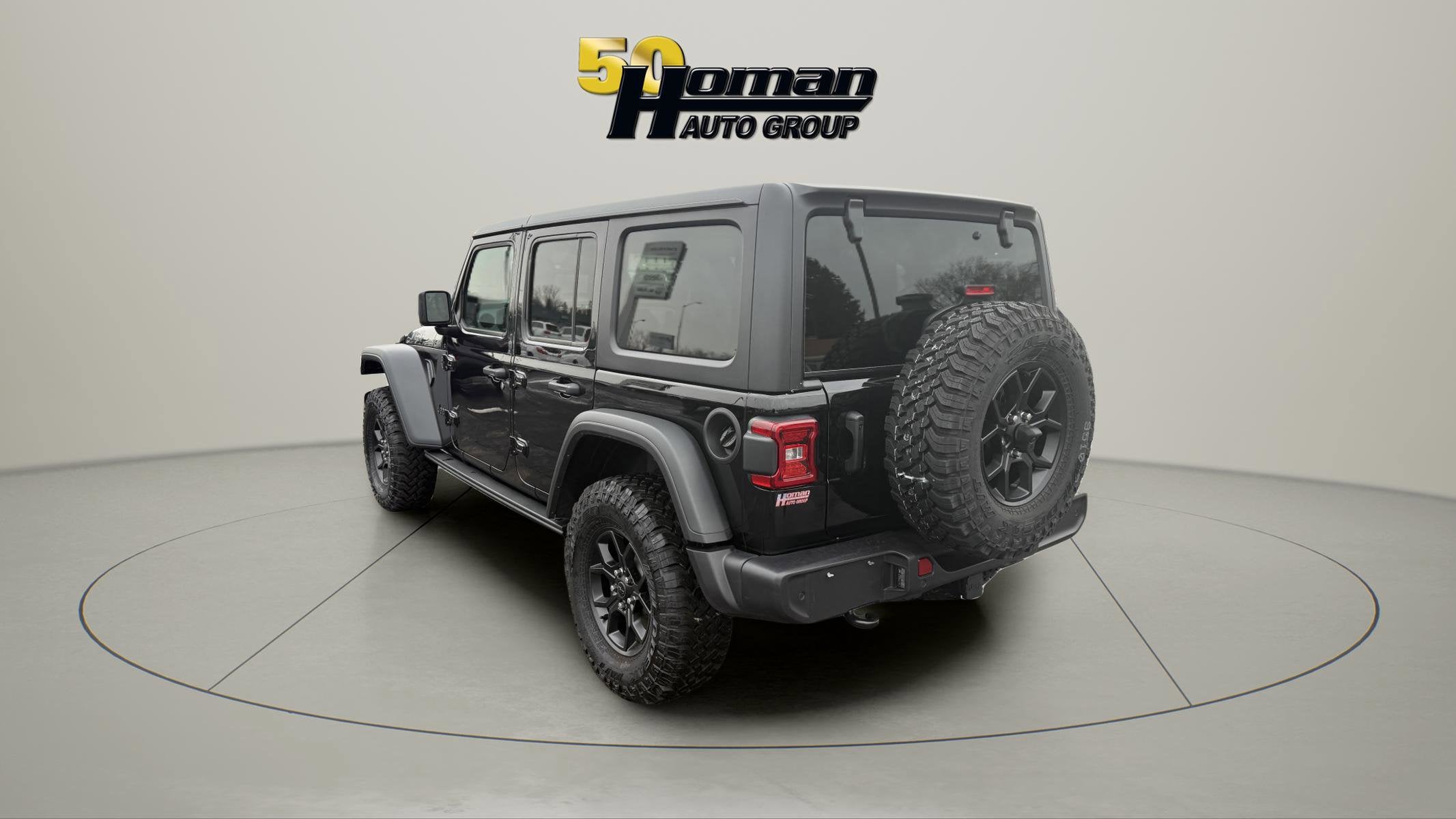 2025 Jeep Wrangler Willys