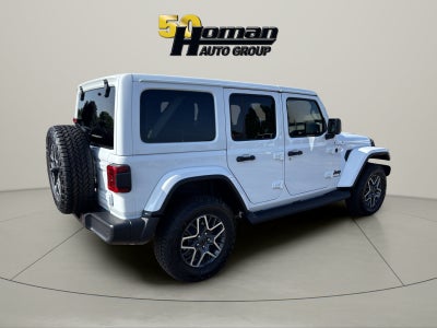 2026 Jeep Wrangler Sahara
