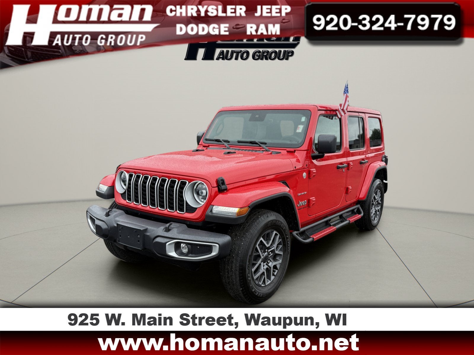 2024 Jeep Wrangler Sahara