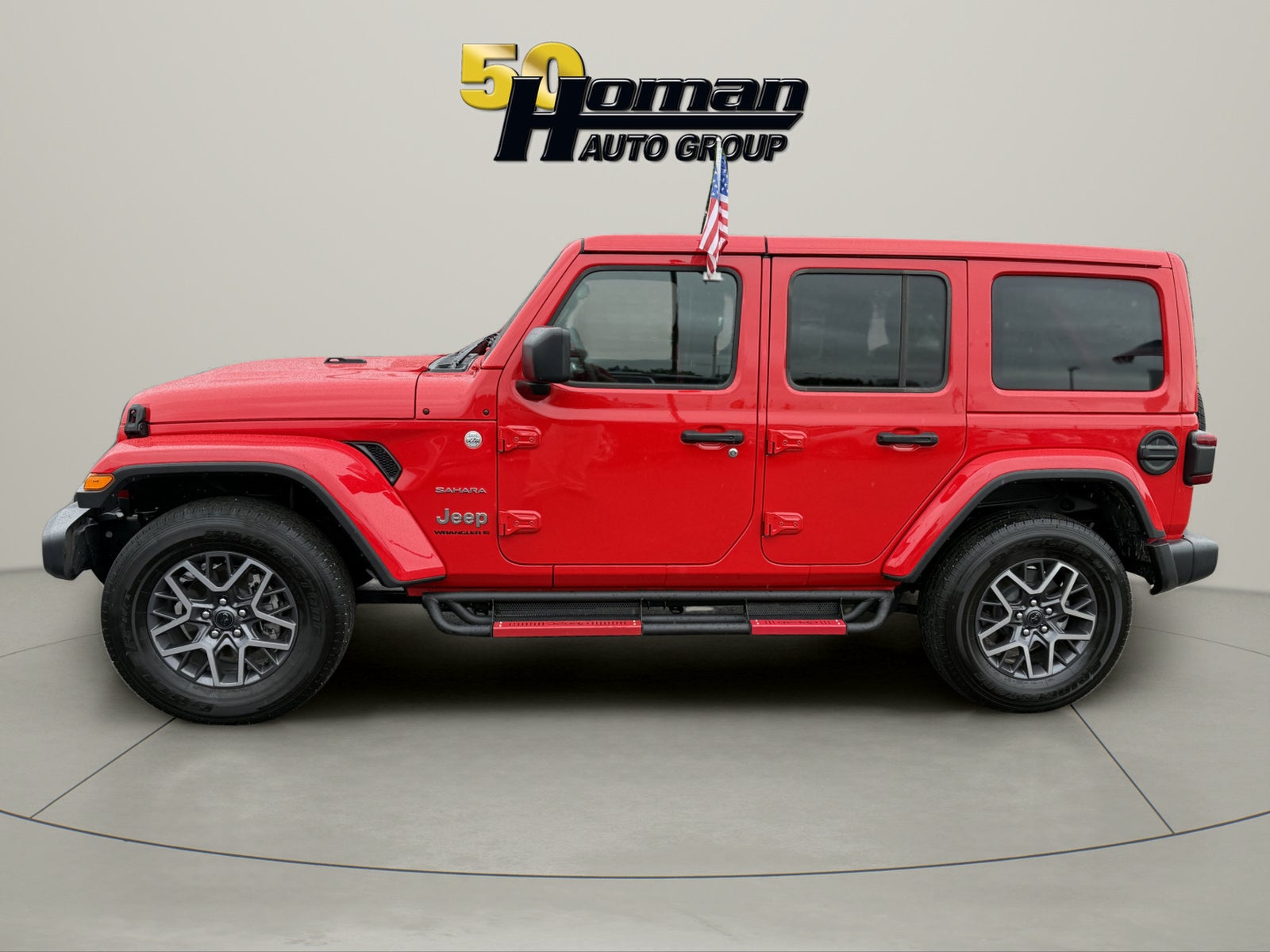 2024 Jeep Wrangler Sahara