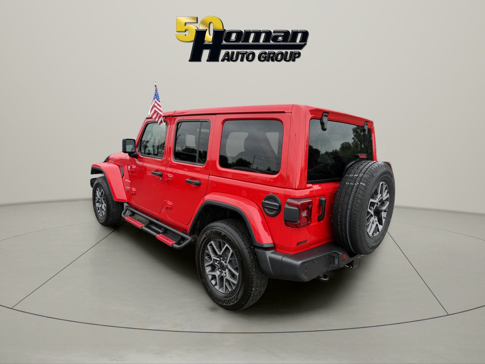 2024 Jeep Wrangler Sahara