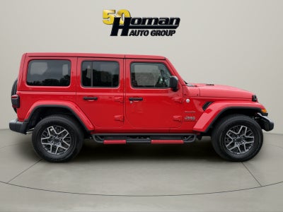 2024 Jeep Wrangler Sahara