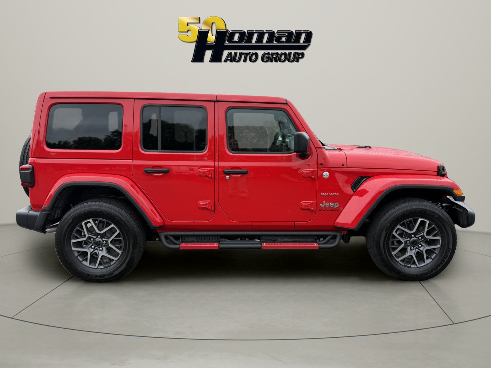 2024 Jeep Wrangler Sahara
