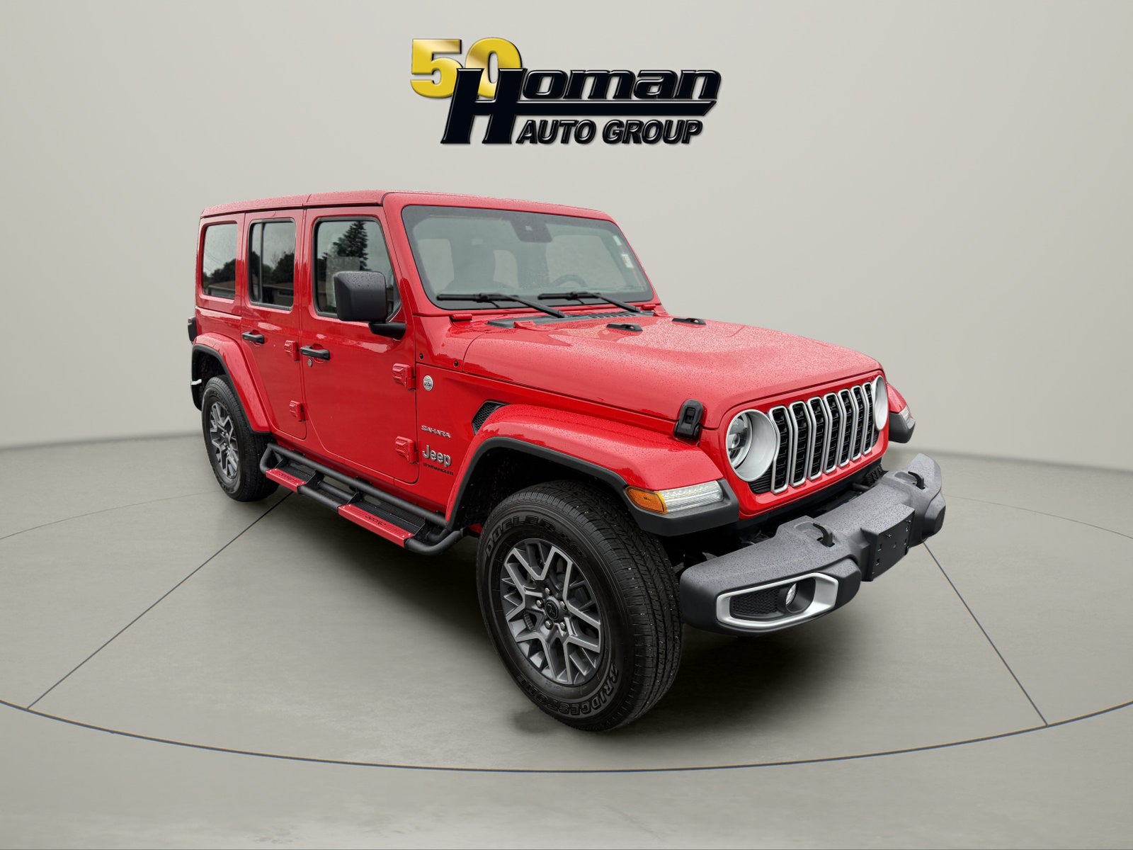 2024 Jeep Wrangler Sahara