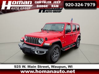 2024 Jeep Wrangler Sahara