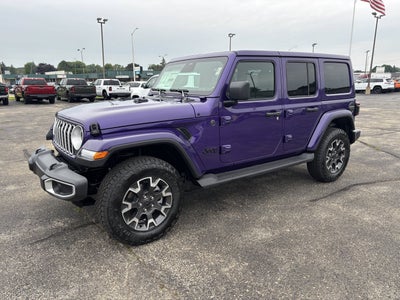 2026 Jeep Wrangler Sahara