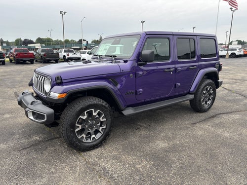 2026 Jeep Wrangler Sahara