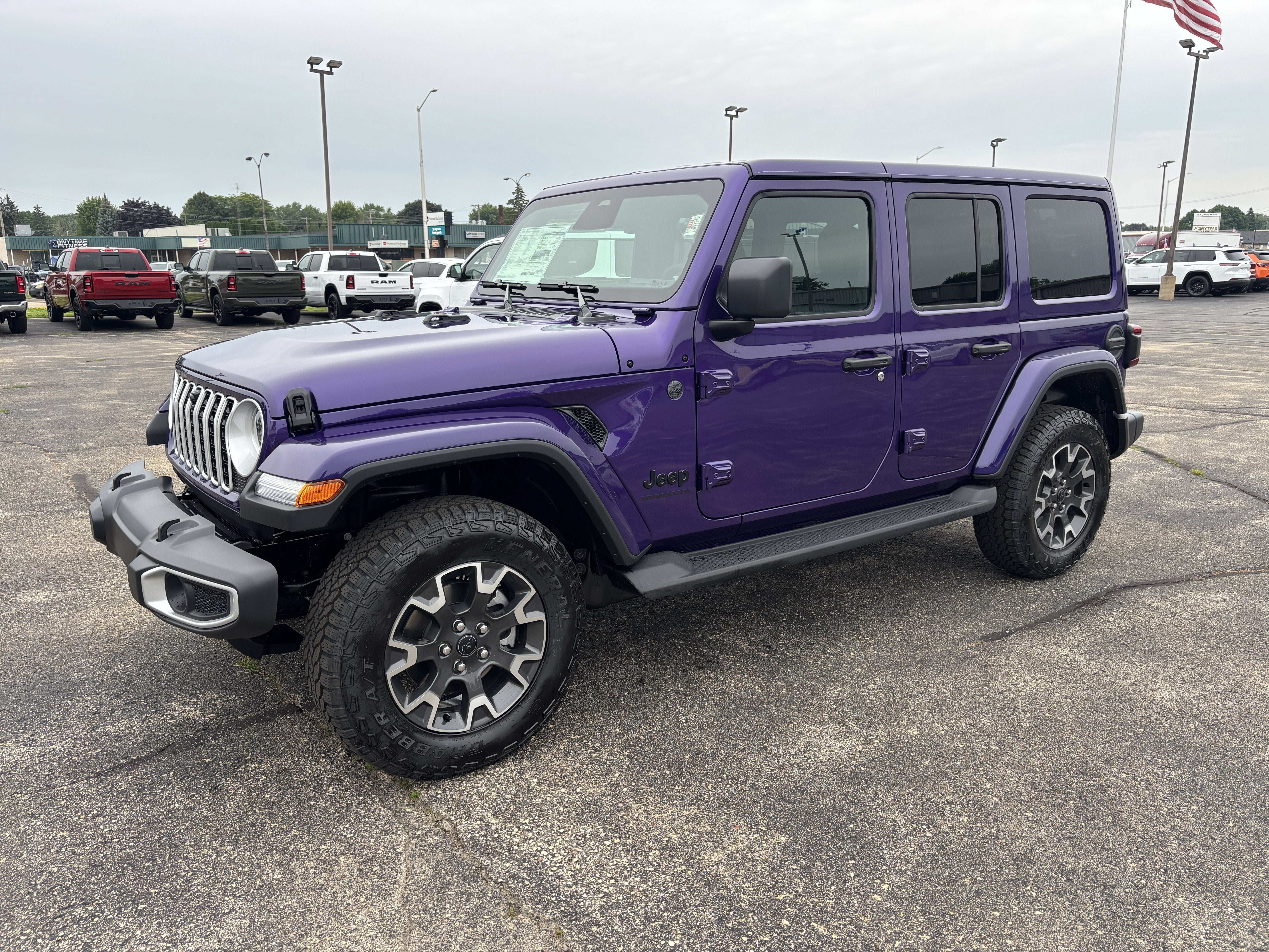 2026 Jeep Wrangler Sahara