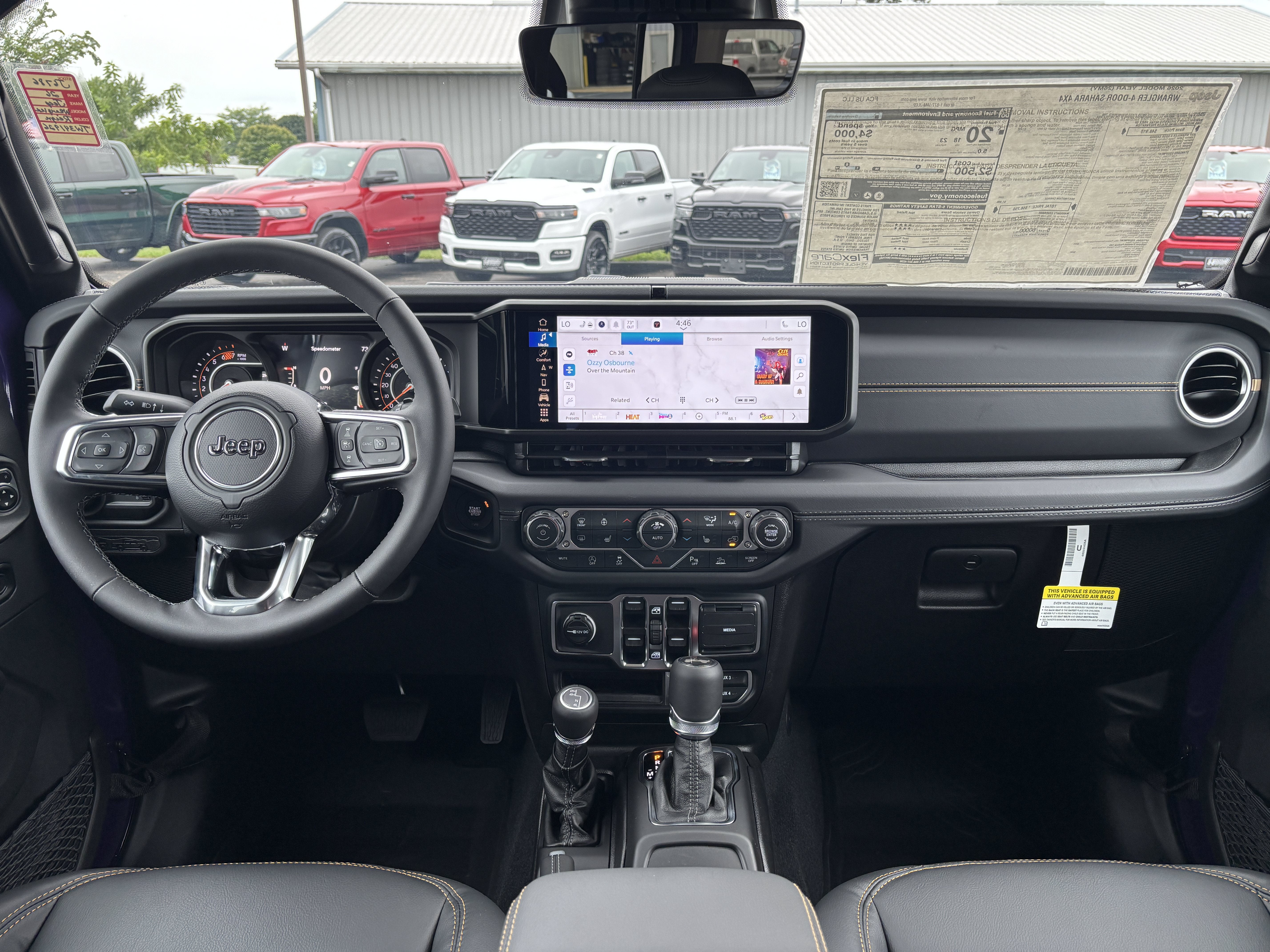 2026 Jeep Wrangler Sahara
