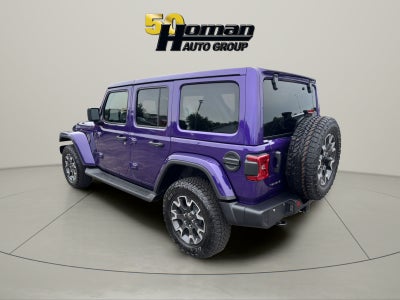 2026 Jeep Wrangler Sahara