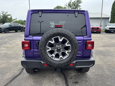 2026 Jeep Wrangler Sahara