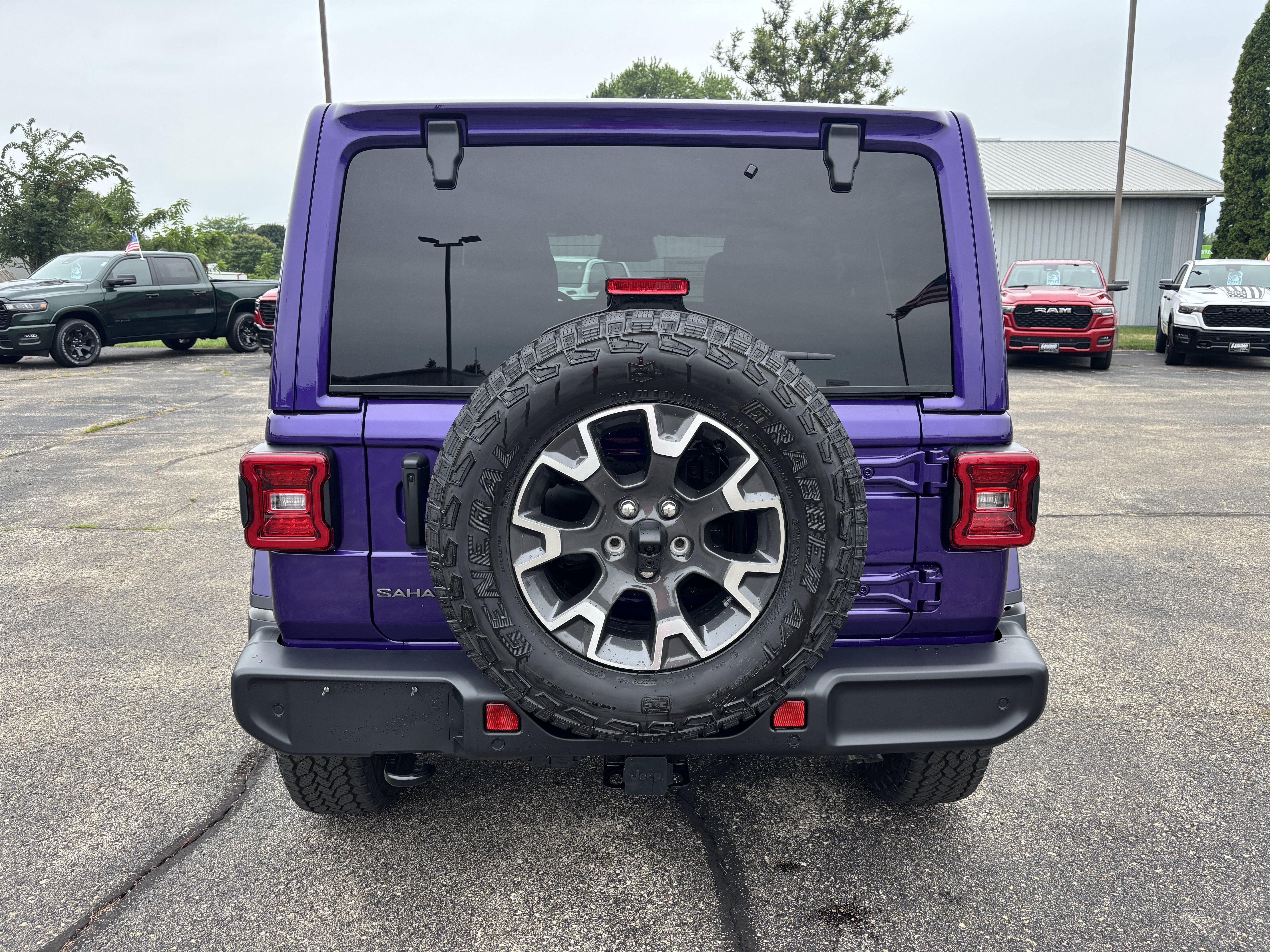 2026 Jeep Wrangler Sahara
