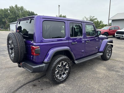 2026 Jeep Wrangler Sahara