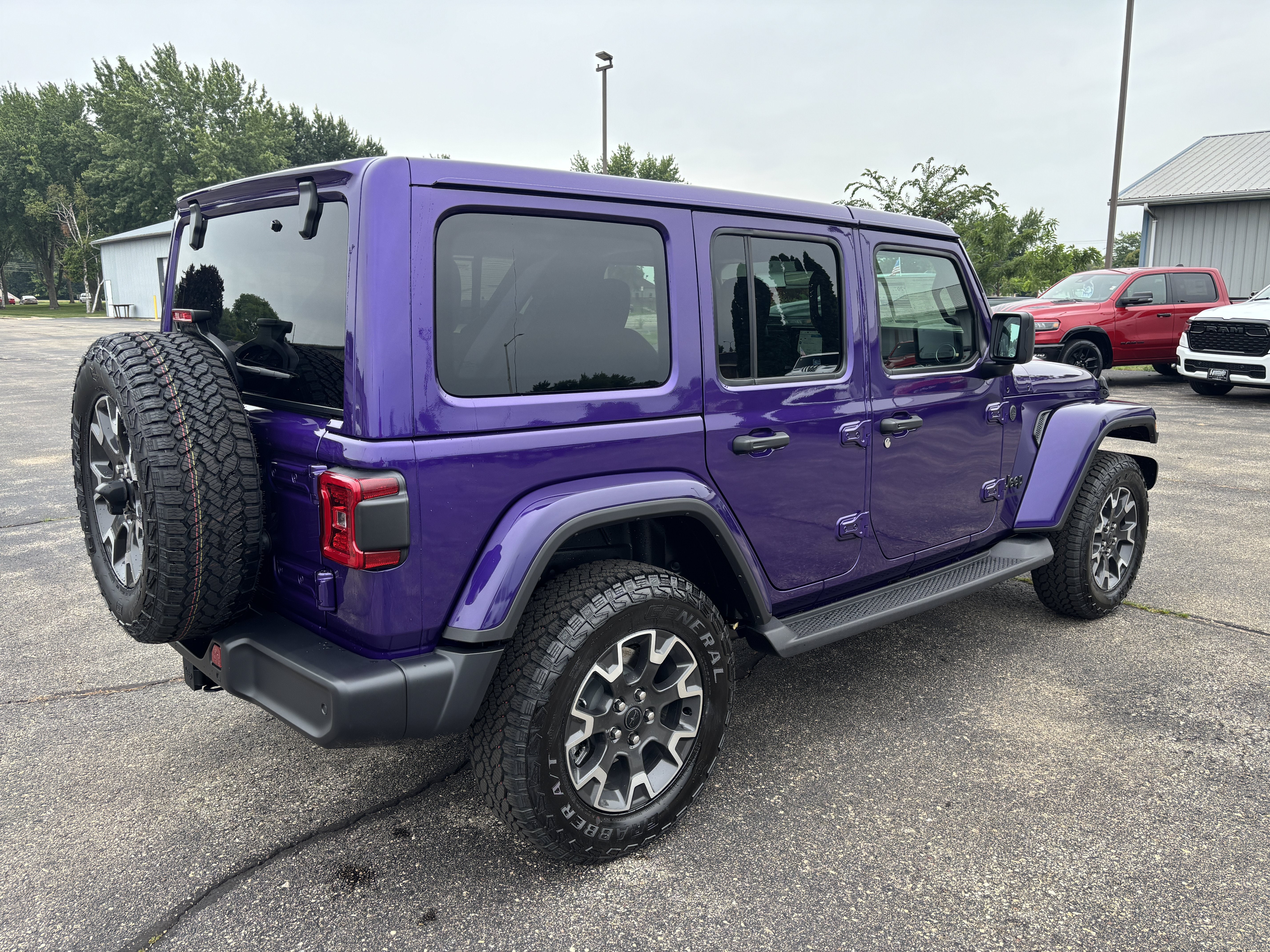 2026 Jeep Wrangler Sahara