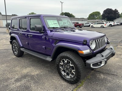 2026 Jeep Wrangler Sahara