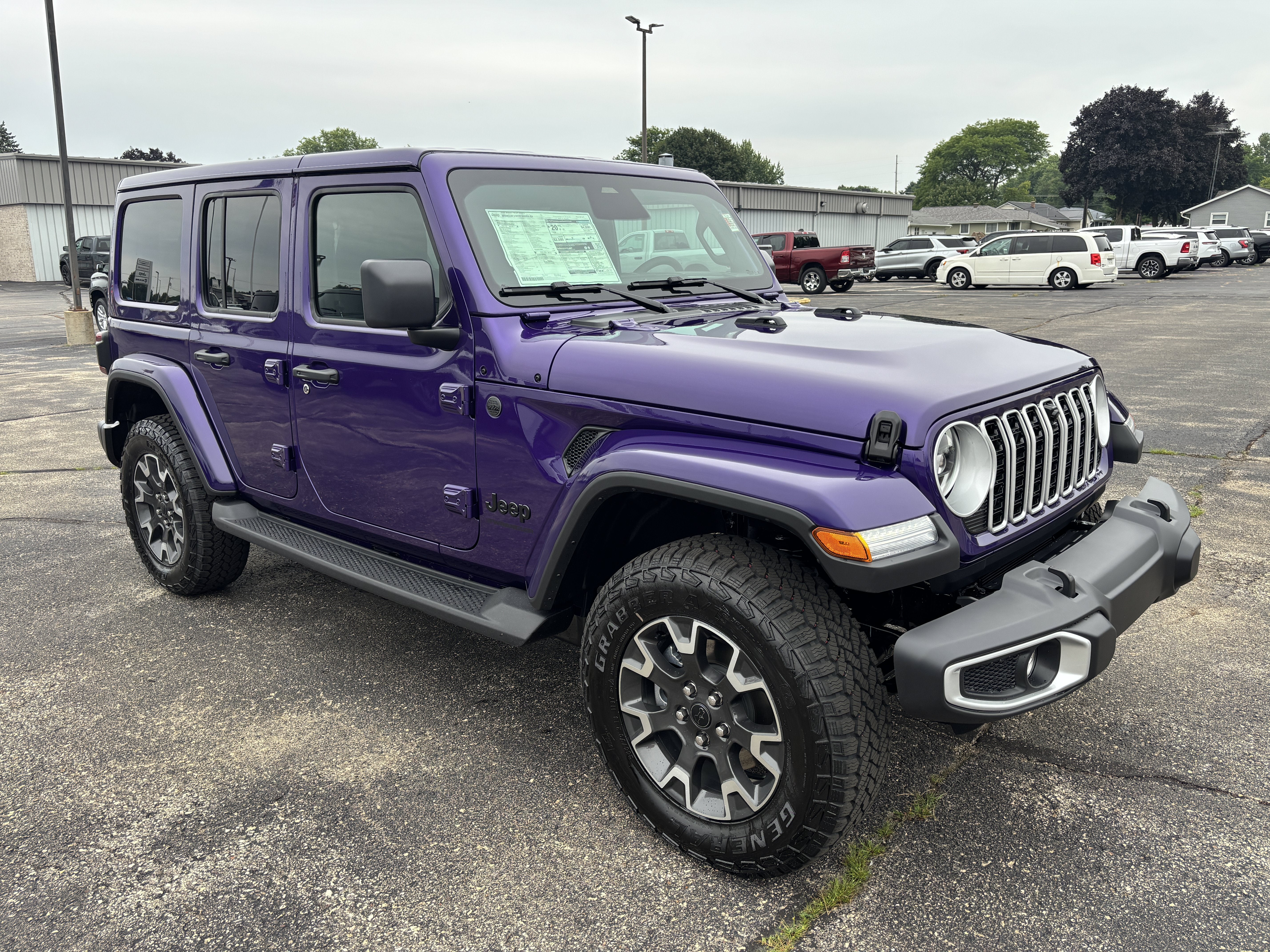 2026 Jeep Wrangler Sahara