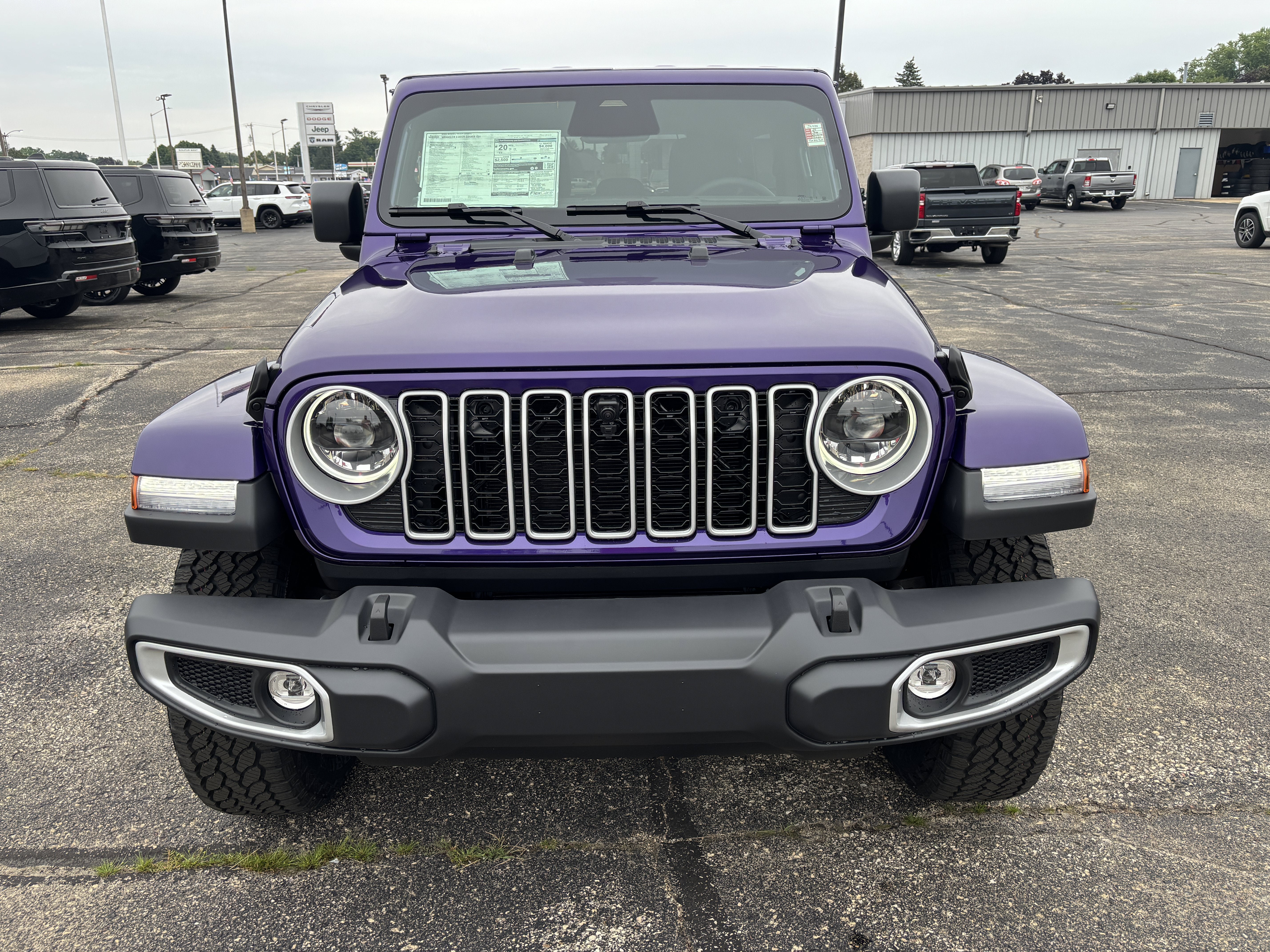 2026 Jeep Wrangler Sahara