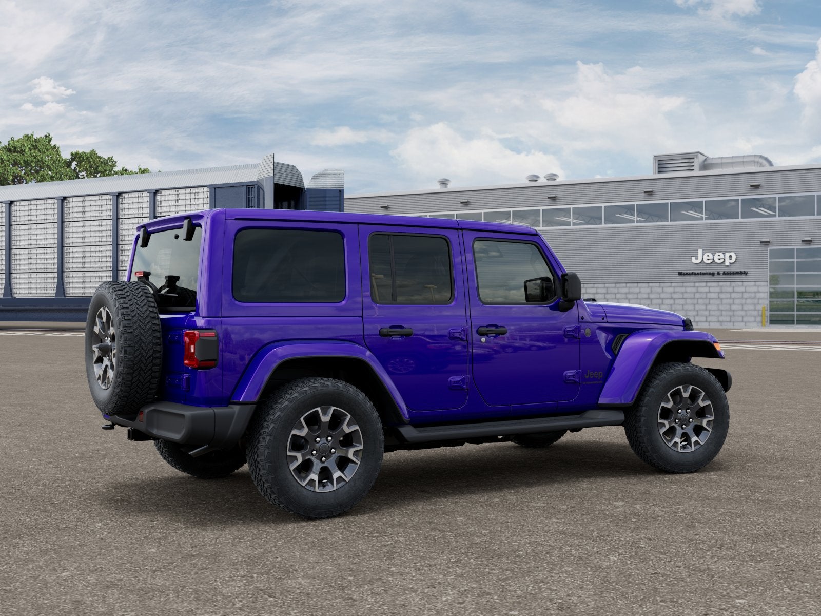2026 Jeep Wrangler Sahara
