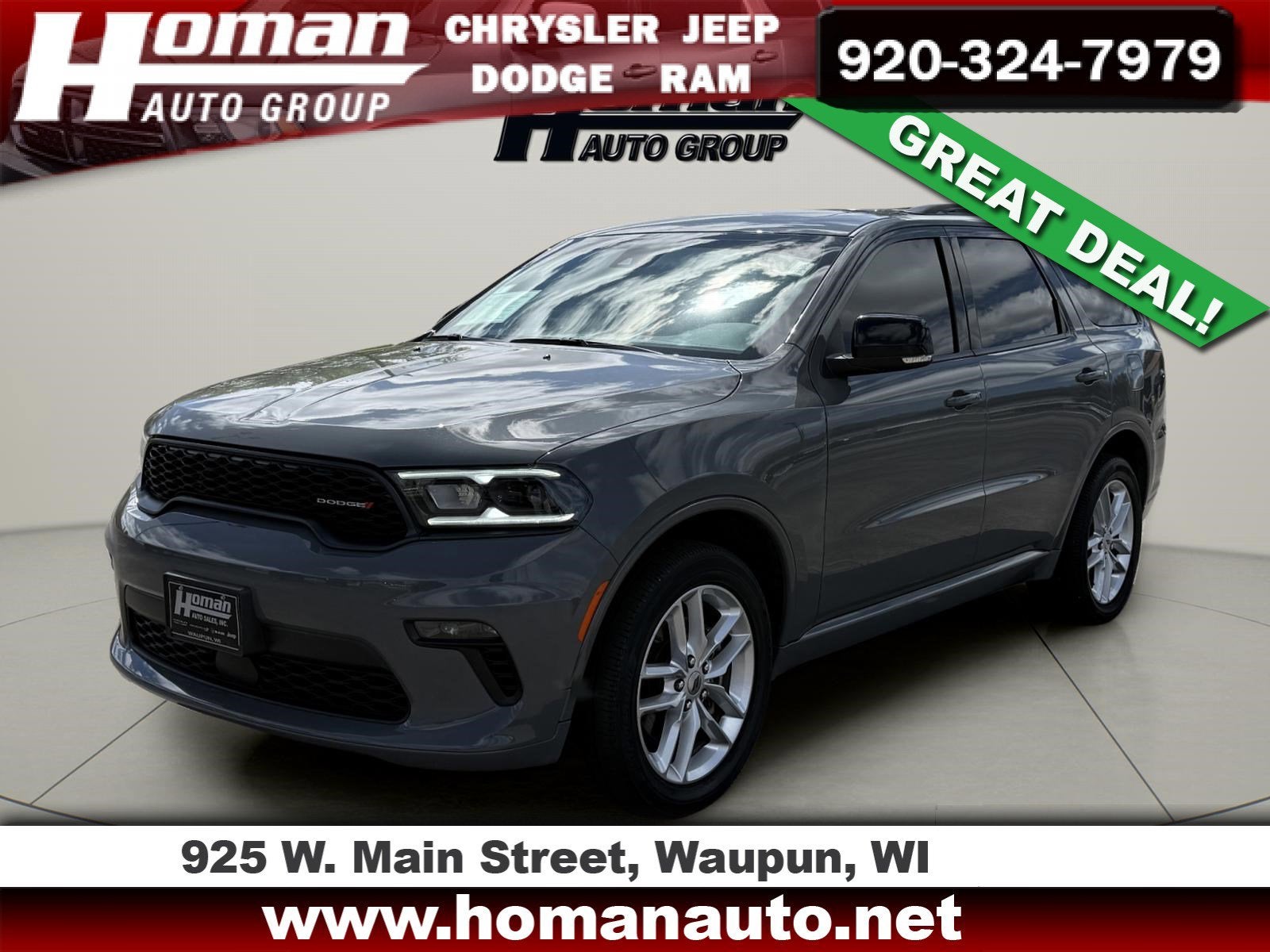 2023 Dodge Durango GT Plus