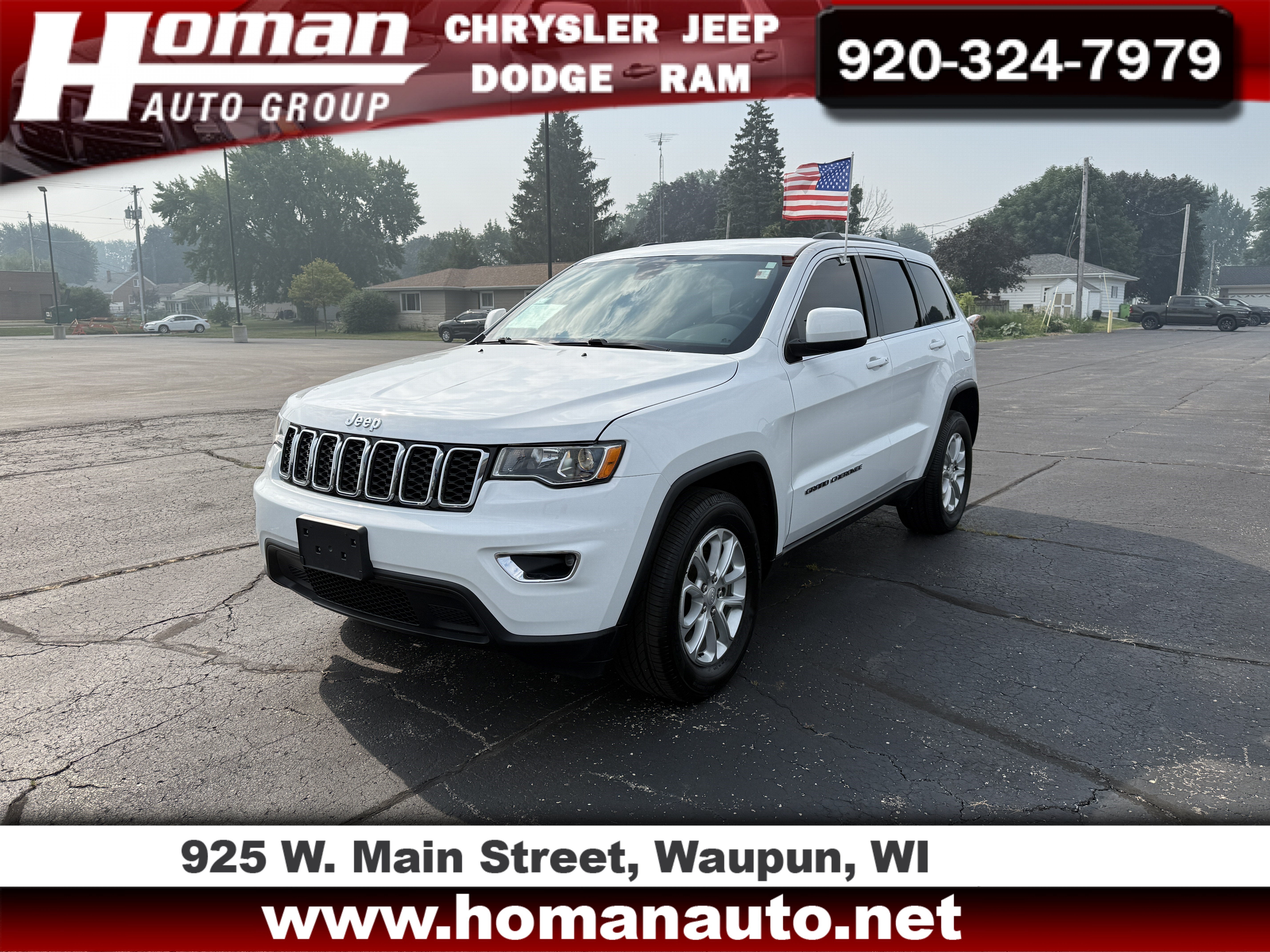 2021 Jeep Grand Cherokee Laredo E