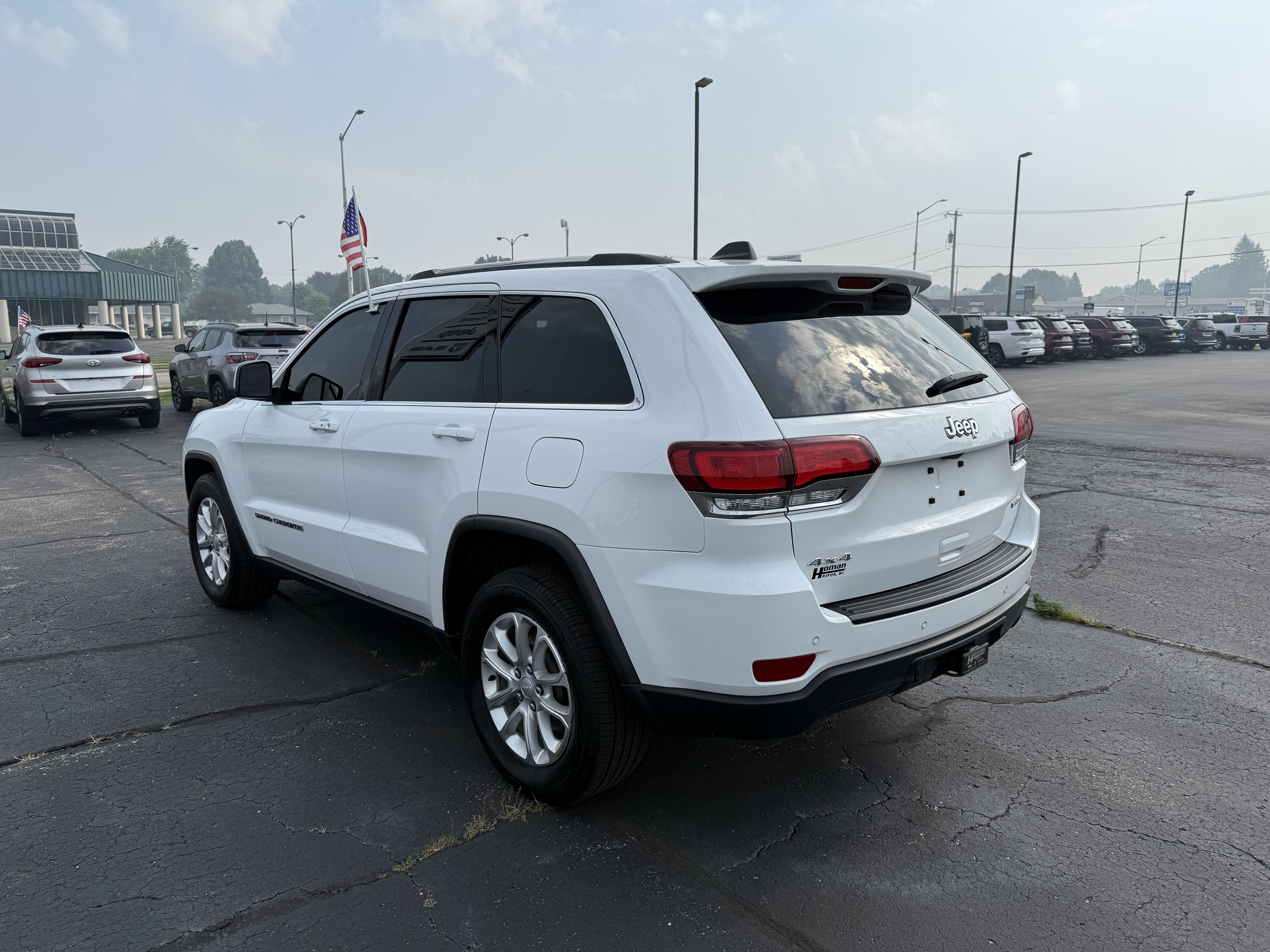 2021 Jeep Grand Cherokee Laredo E