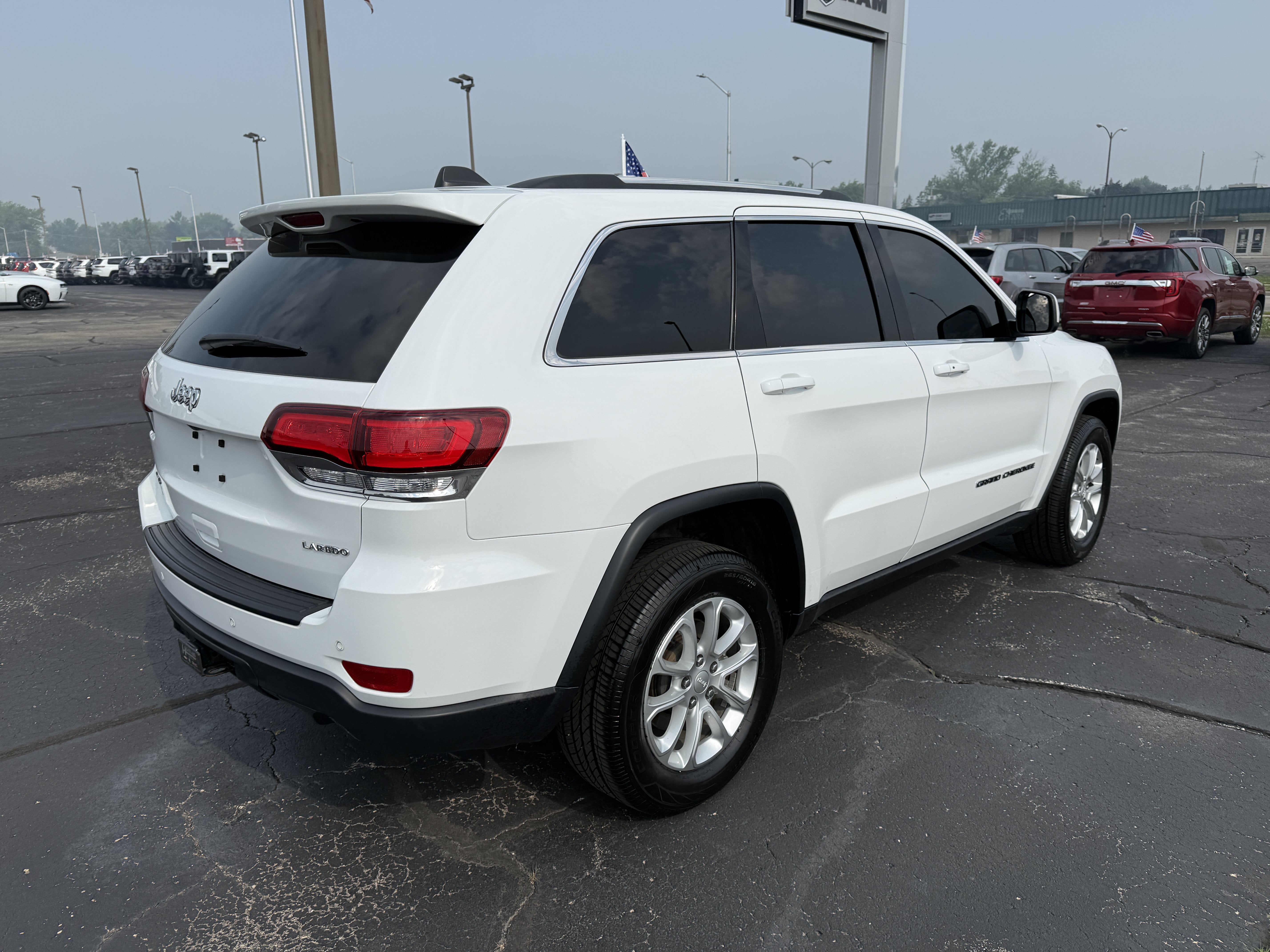 2021 Jeep Grand Cherokee Laredo E