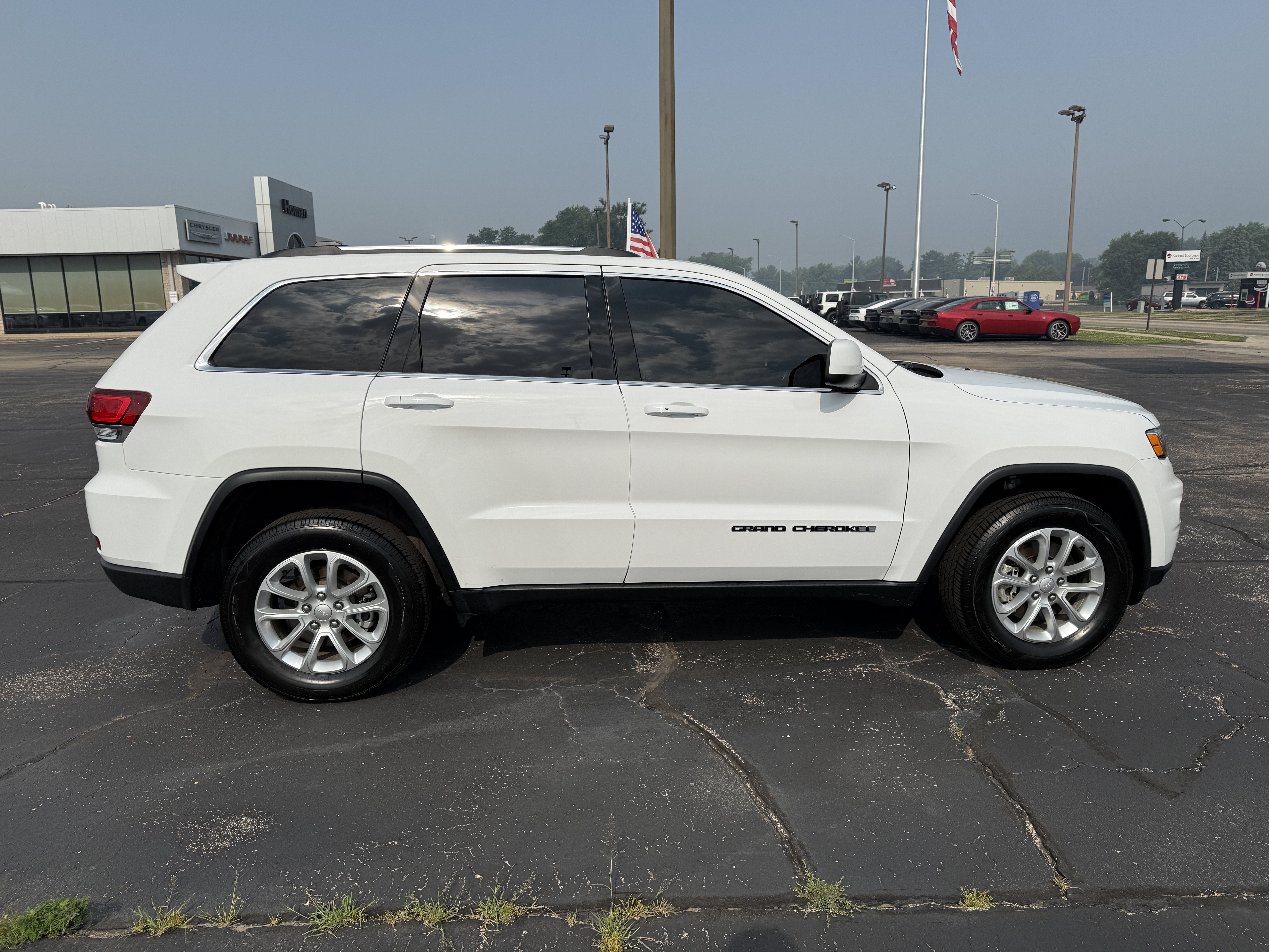 2021 Jeep Grand Cherokee Laredo E
