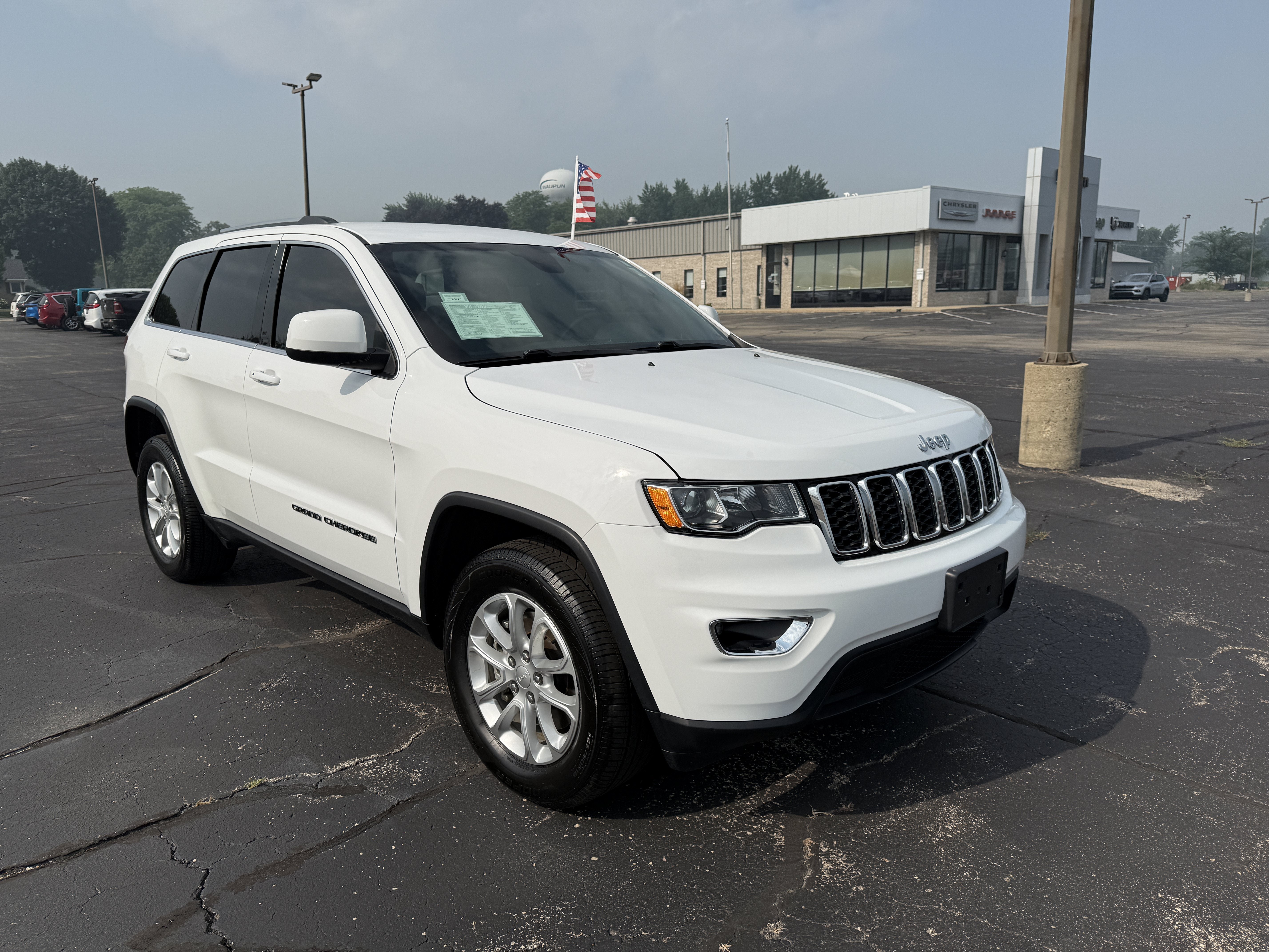 2021 Jeep Grand Cherokee Laredo E