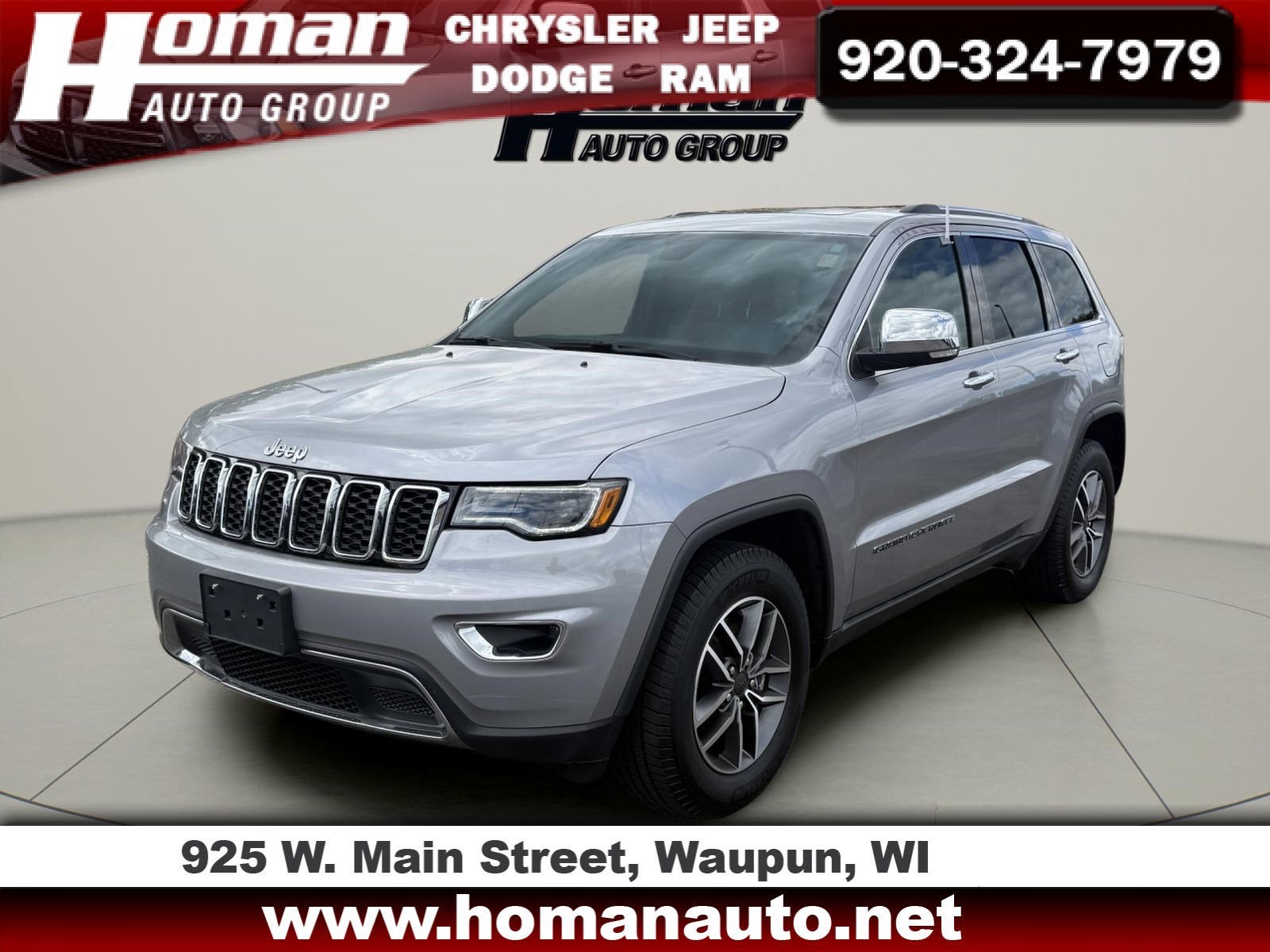 2021 Jeep Grand Cherokee Limited