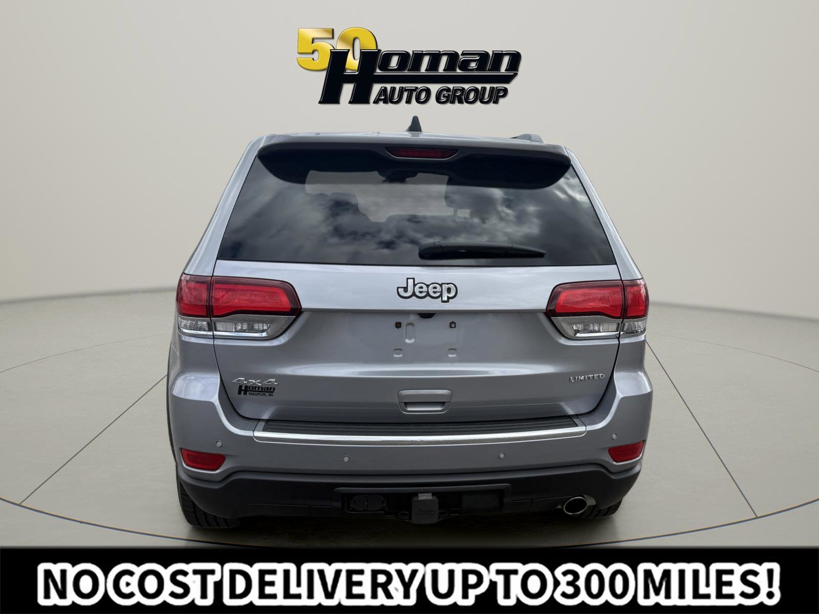 2021 Jeep Grand Cherokee Limited