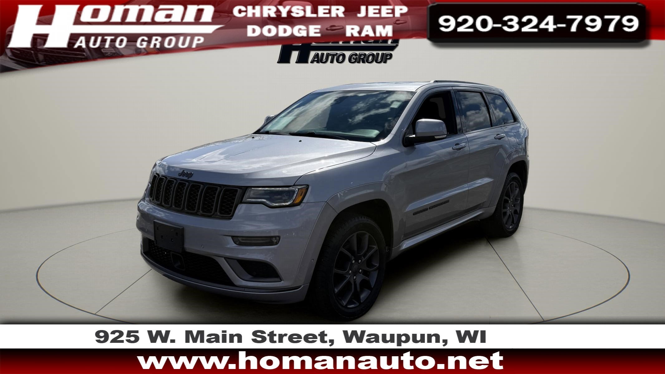 2020 Jeep Grand Cherokee High Altitude