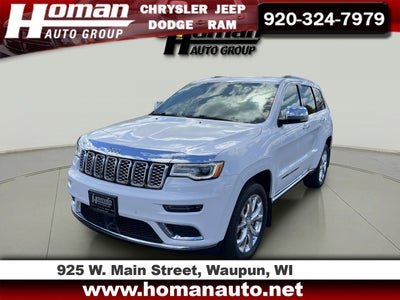 2021 Jeep Grand Cherokee Summit