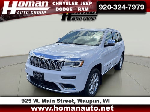 2021 Jeep Grand Cherokee Summit