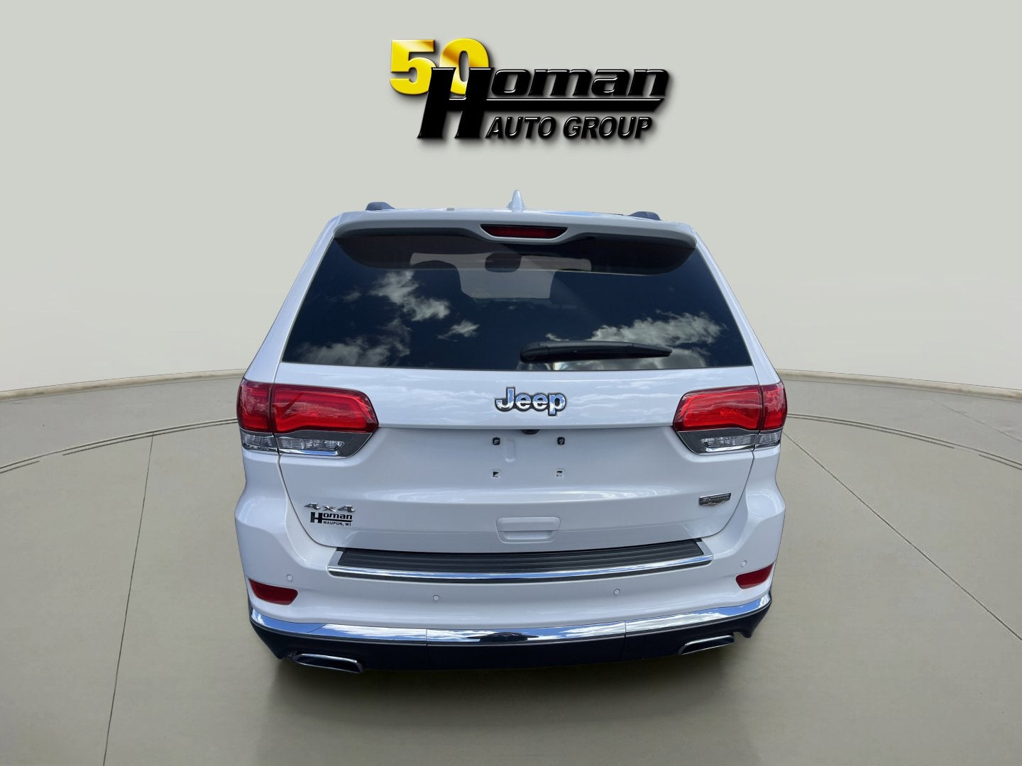 2021 Jeep Grand Cherokee Summit